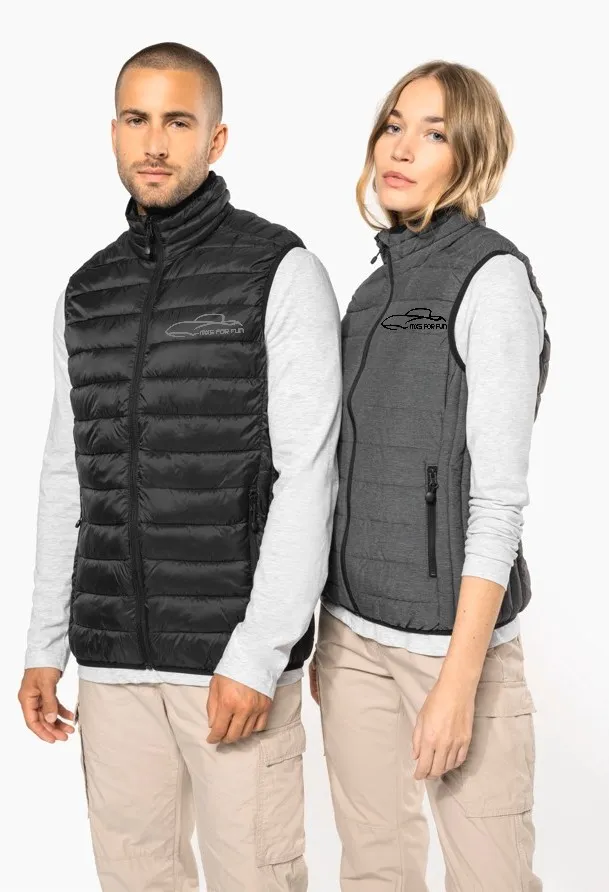 Gewatteerde bodywarmer
