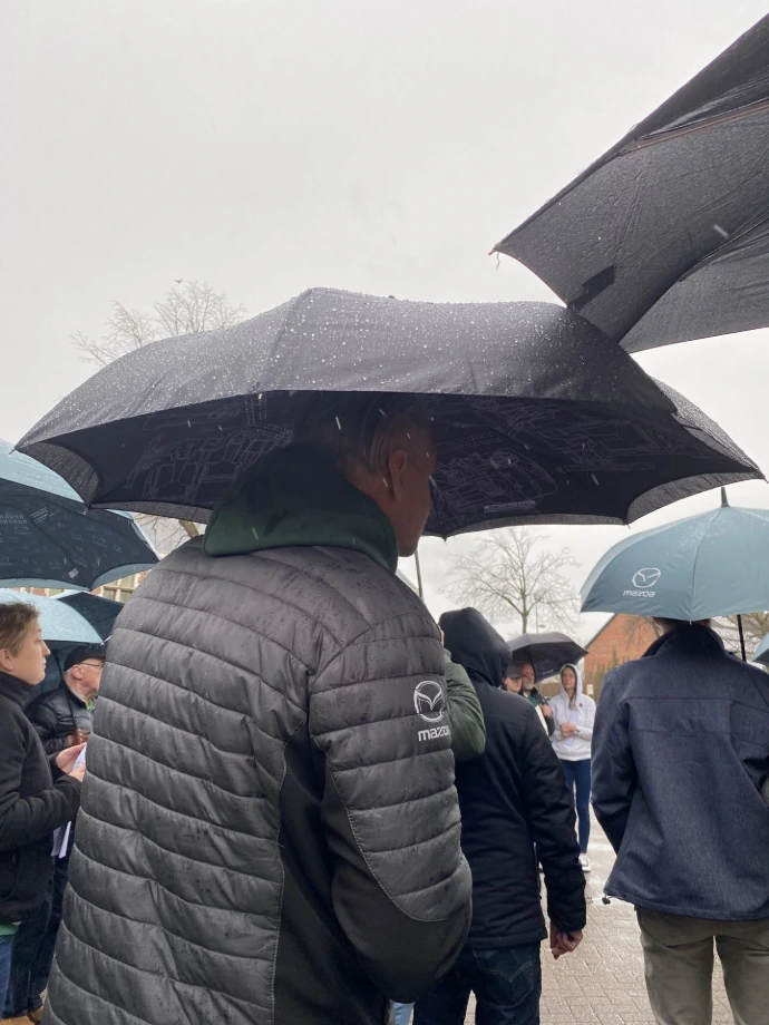 IOTY 2020 - stormbestendige paraplu