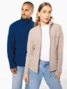 Fleece met rits