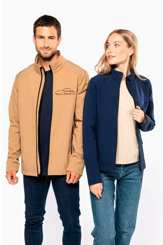 Softshell jas